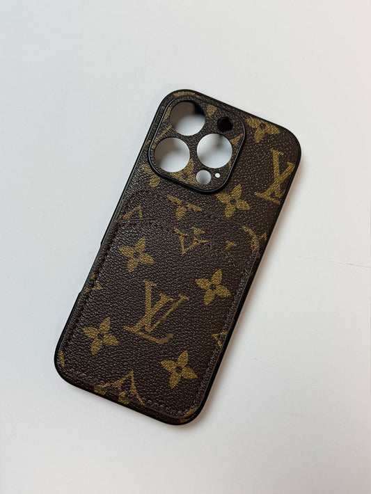 L series Phone case 1013 | Accordion card holder (subject to the video)
