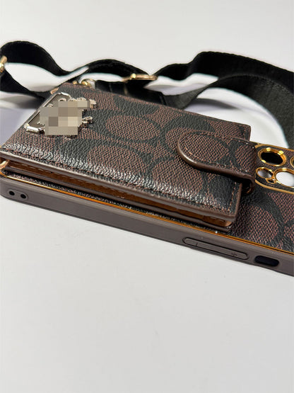 C series Phone case 1003 | Accordion card holder (subject to the video)