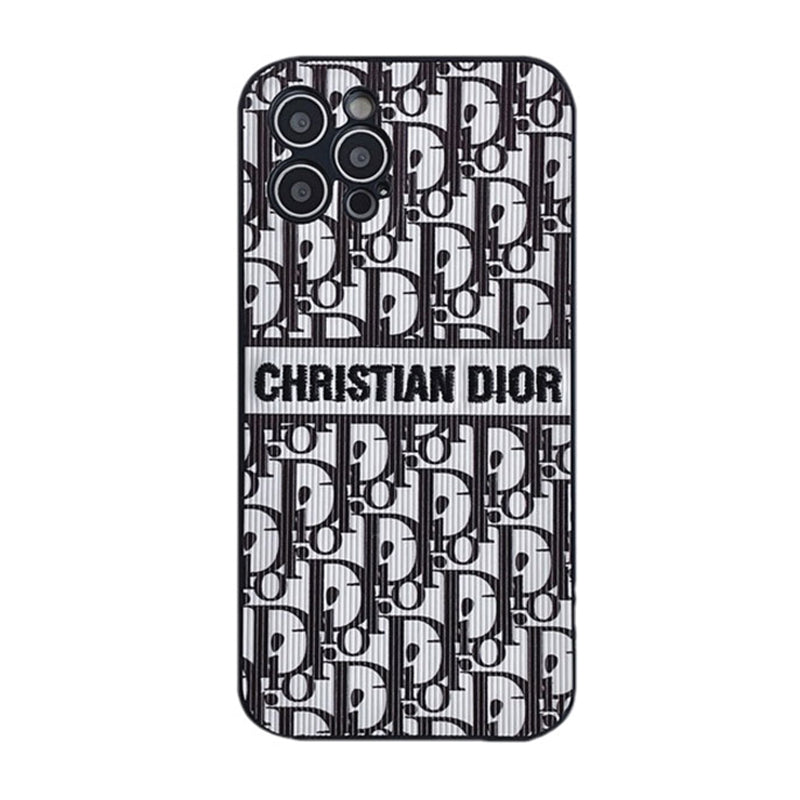 Luxury with White CD iPhone Case