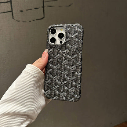 GD Vintage Leather iPhone Case
