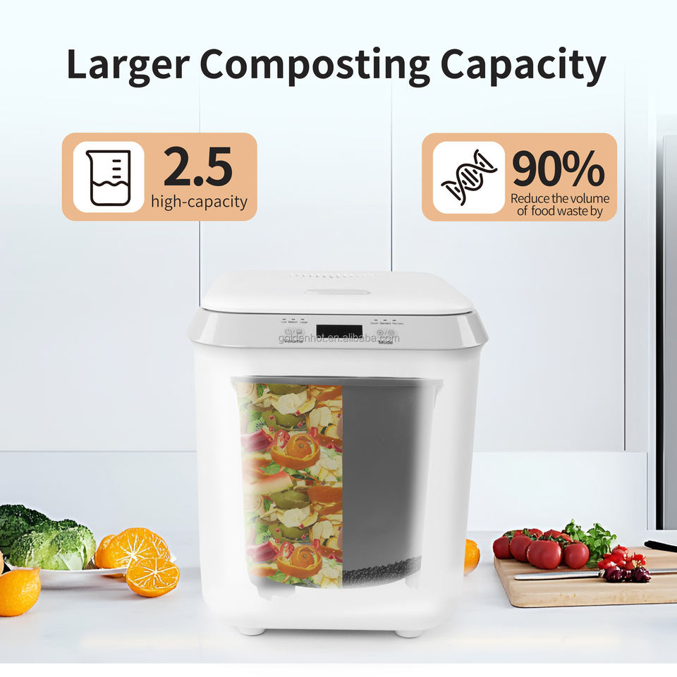 Caslura CY01 countertop food recycler product view 8
