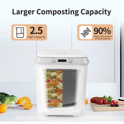 Caslura CY01 countertop food recycler product view 8