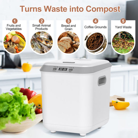 Caslura CY01-P countertop food recycler product view 2