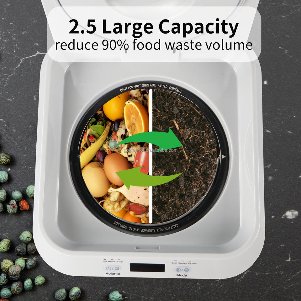 Caslura CY01B countertop food recycler product view 1