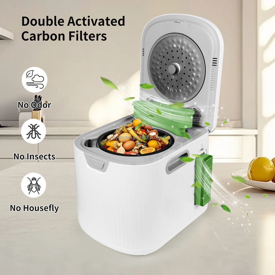Caslura CY02 countertop food recycler product view 6