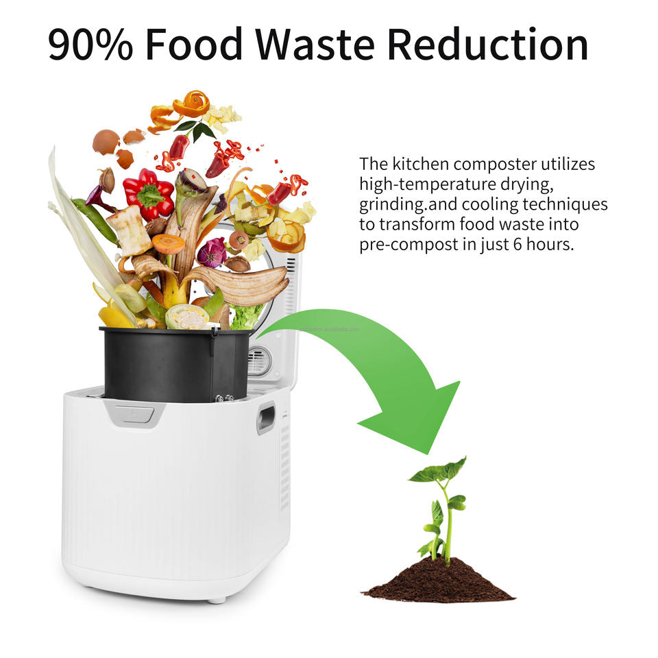 Caslura CY02-AU countertop food recycler product view 4