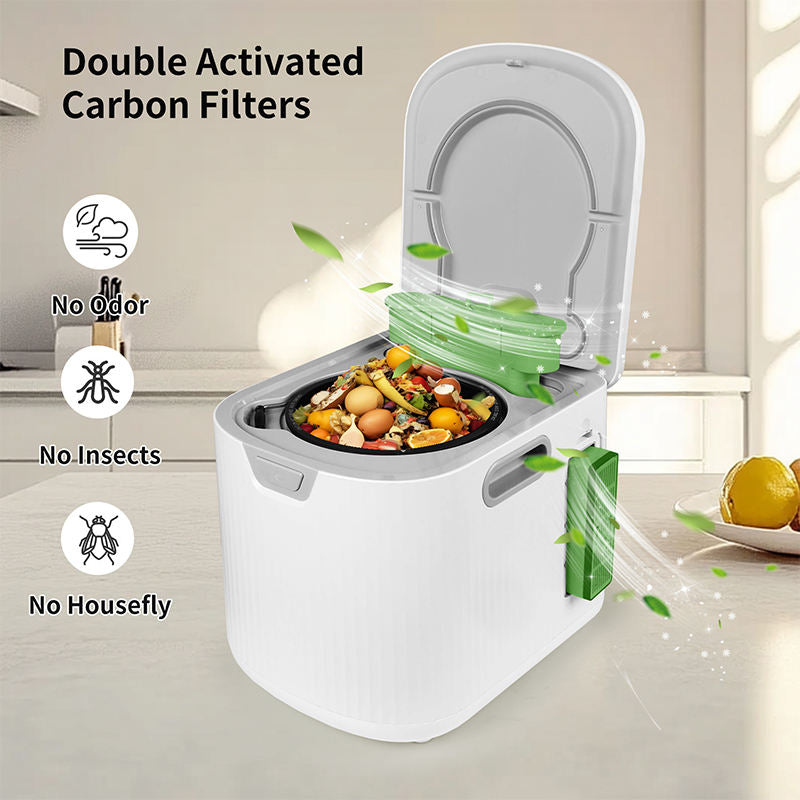 Caslura CY02T countertop food recycler product view 3
