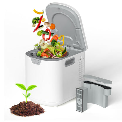 Caslura A48 countertop food recycler product view 1