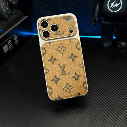Classic Luxury Printed iPhone Case